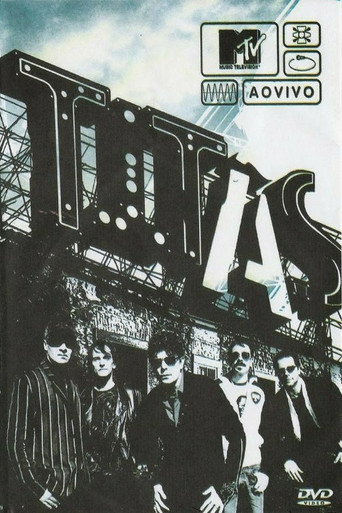 Movie poster for MTV ao Vivo: Titãs (2005)