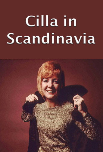 Cilla in Scandinavia poster