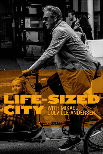 Series poster for The Life-Sized City (2017)