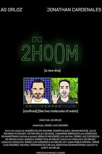 Movie poster for 2ḦOOM [zu:m] (2020)