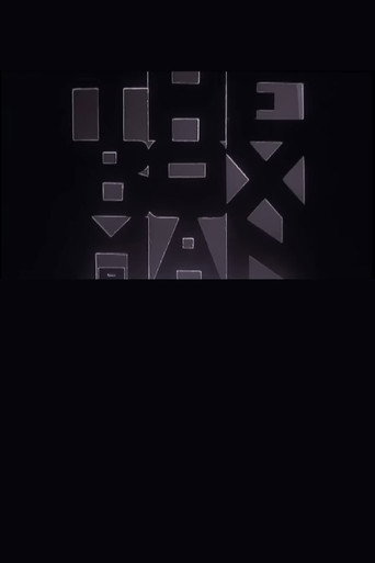 Movie poster for The Box Man (2002)