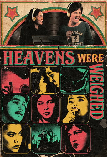 Heavens Were Weighed poster