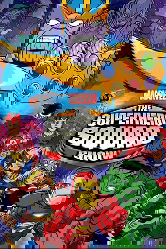 The Super Hero Squad Show poster