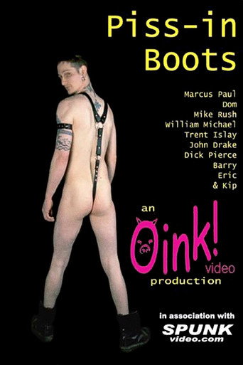 Movie poster for Piss-in Boots (2004)