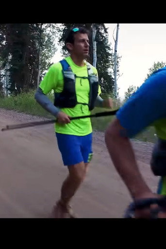 Movie poster for How To Run 100 Miles (2018)