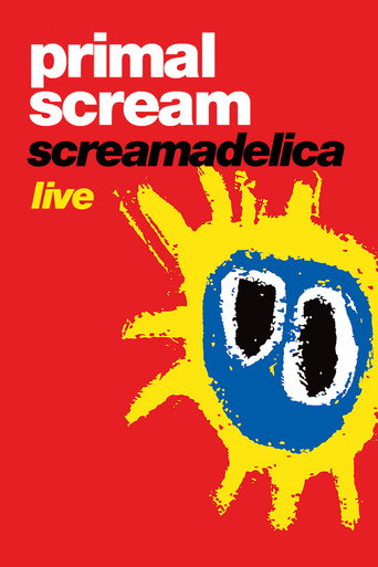 Movie poster for Primal Scream: Screamadelica Live (2011)