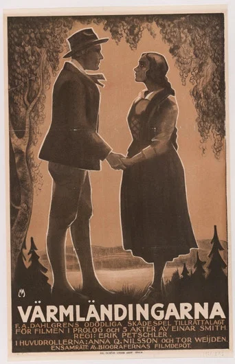 Movie poster for The People of Värmland (1921)