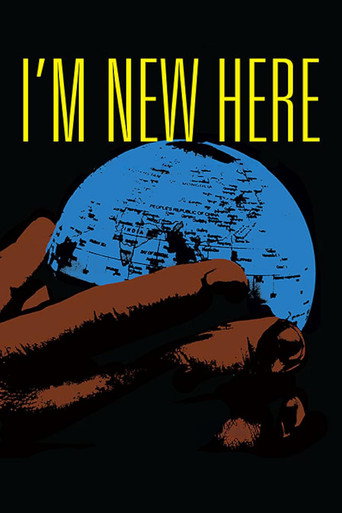 Movie poster for I'm New Here (2017)