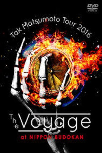 Movie poster for Tak Matsumoto Tour 2016 -The Voyage- at NIPPON BUDOKAN (2016)