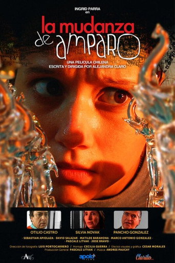 Movie poster for La mudanza de Amparo (2025)