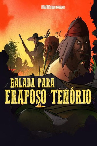 Movie poster for Balada para Raposo Tenório (2024)