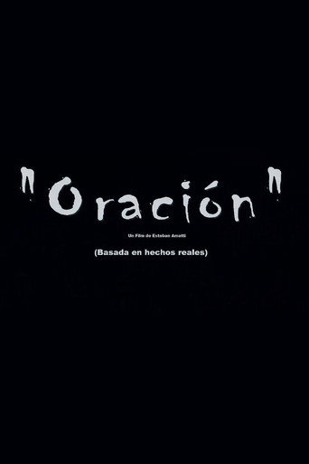 Movie poster for Oración (2018)