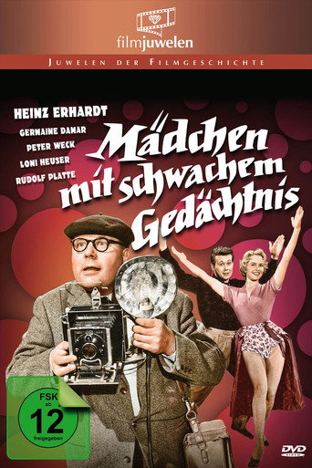 Movie poster for Mädchen mit schwachem Gedächtnis (1956)