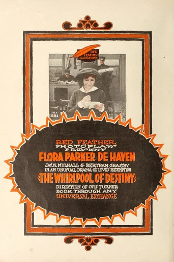 Movie poster for The Whirlpool of Destiny (1916)