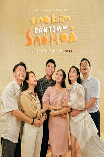 Sao Kim bắn tim sao Hỏa poster