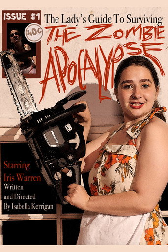 Movie poster for The Lady's Guide To Surviving The Zombie Apocalypse (2022)