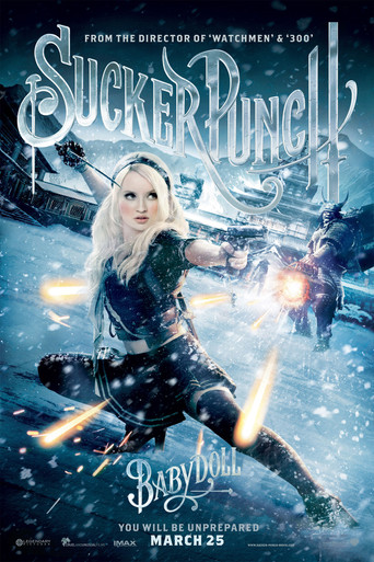 Movie poster for Sucker Punch (2011)