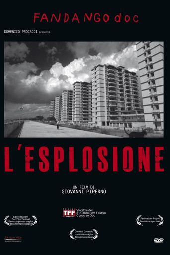 Movie poster for L'esplosione (2004)