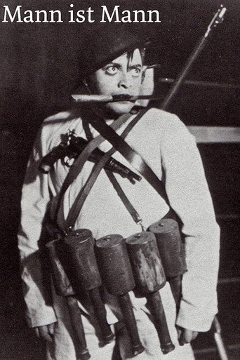 A Man's a Man poster