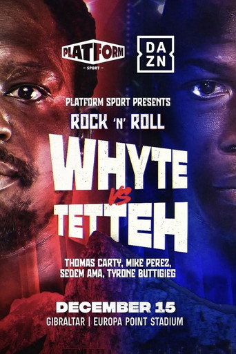 Movie poster for Dillian Whyte vs. Ebenezer Tetteh (2024)