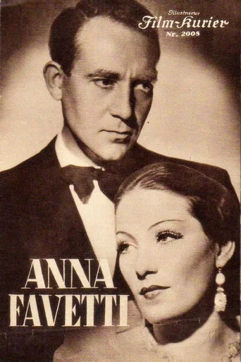 Movie poster for Anna Favetti (1938)