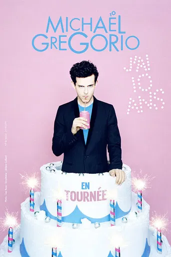 Michaël Gregorio - J'ai 10 ans poster