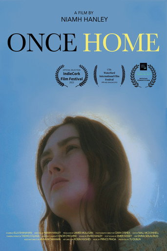 Movie poster for Once Home