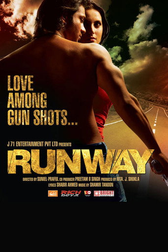 Movie poster for Runway Love Among Gun Shots (2009)