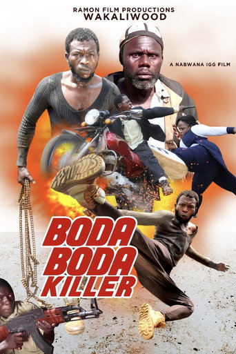 Movie poster for Boda Boda Killer (2019)