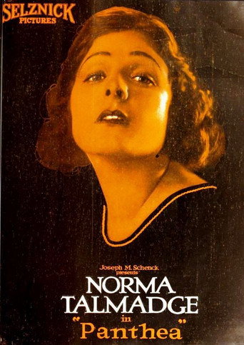 Movie poster for Panthea (1917)