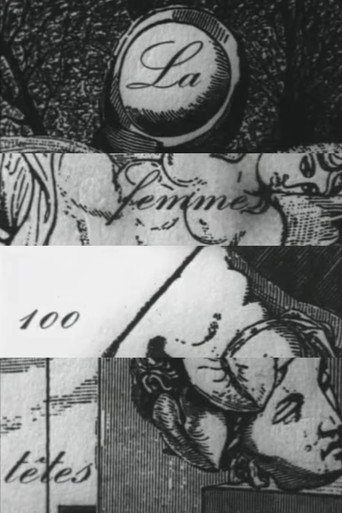 Movie poster for La Femme de 100 têtes (1968)