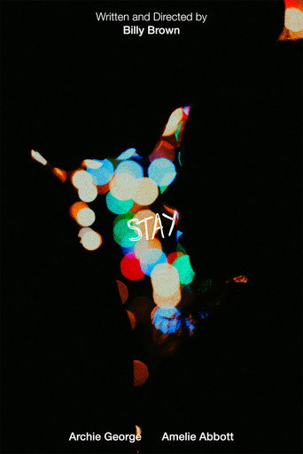 Movie poster for Stay (2024)
