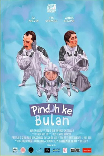 Movie poster for Pindah Ke Bulan (2021)