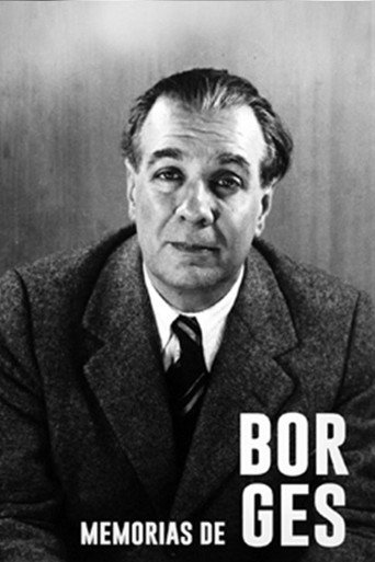 Movie poster for Memorias de Borges (2015)