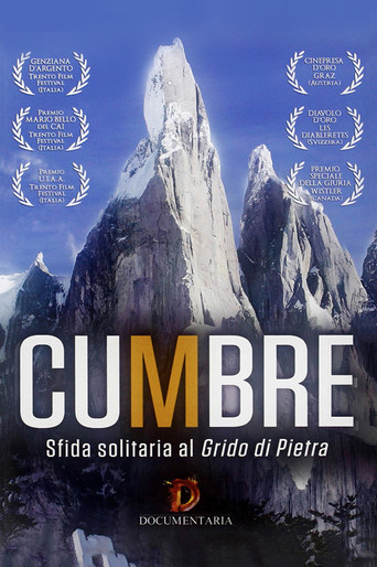 Movie poster for Cumbre (1985)