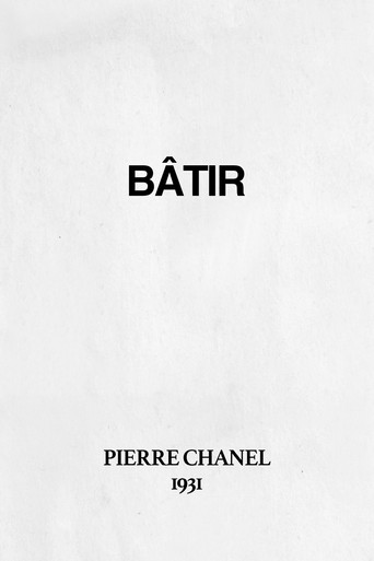 Movie poster for Bâtir (1931)