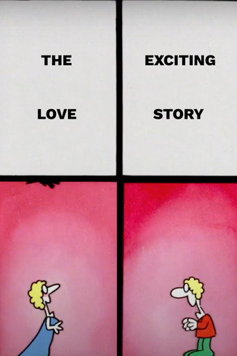 Movie poster for The Exciting Love Story (1989)