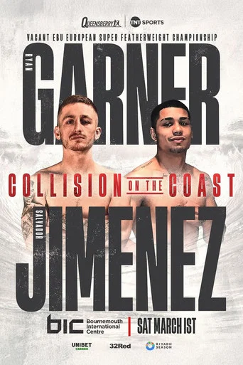 Movie poster for Ryan Garner vs. Salvador Jimenez (2025)
