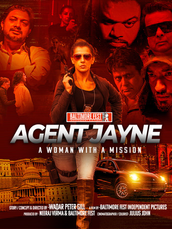Movie poster for Agent Jayne: A Woman with a Mission (2024)