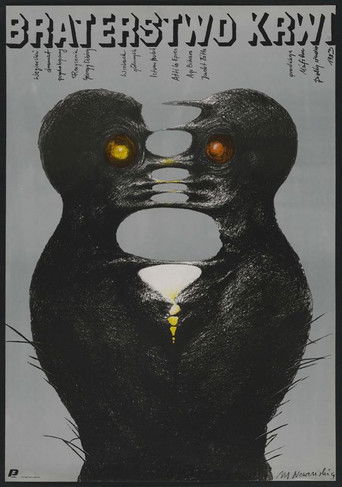 Blood Brothers poster