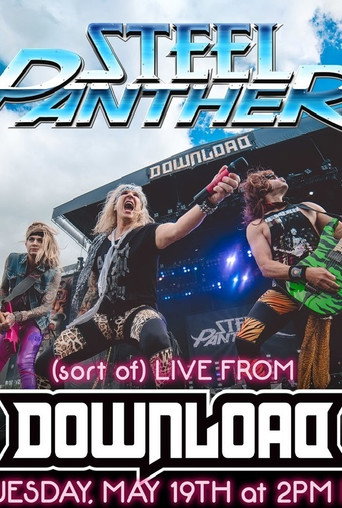 Movie poster for Steel Panther - Download Festival 2012 (2012)
