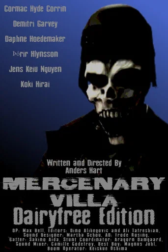 Movie poster for Mercenary Villa: Dairy Free Edition (2026)