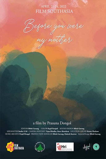Movie poster for Before You Were My Mother