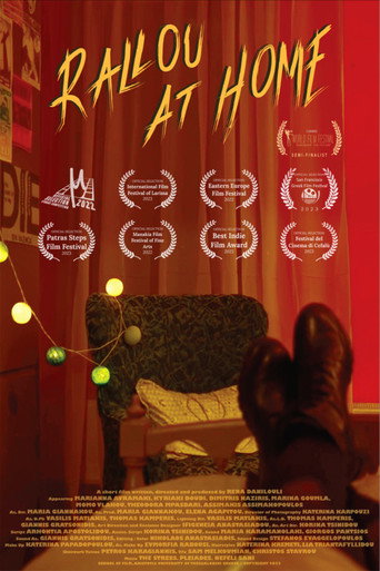 Movie poster for Rallou At Home (2023)