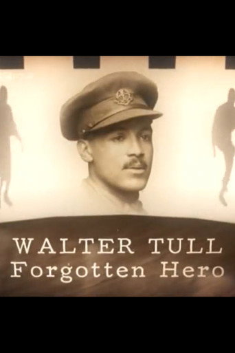 Movie poster for Walter Tull: Forgotten Hero (2008)