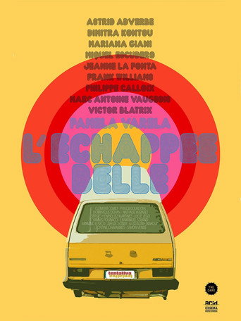 Movie poster for L'échappée belle (2025)