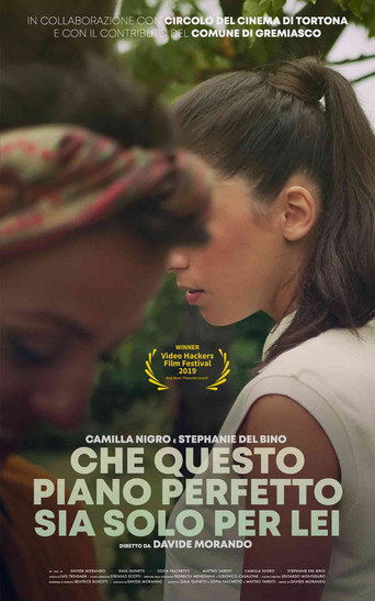 Movie poster for May the exquisite scheme be only for her (2019)