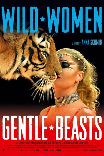 Movie poster for Wild Women: Gentle Beasts (2015)