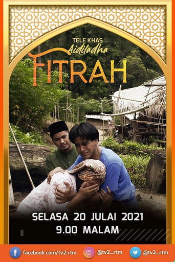 Movie poster for Fitrah (2021)
