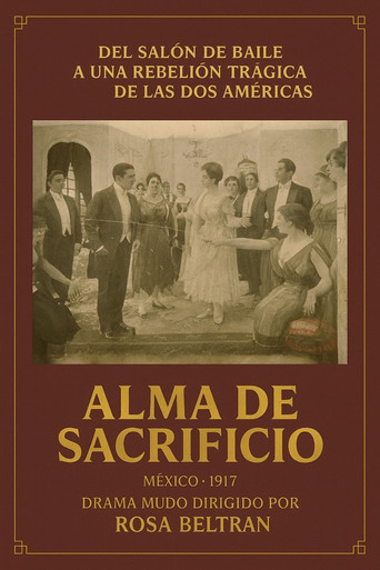 Movie poster for Soul Sacrifice (1917)
